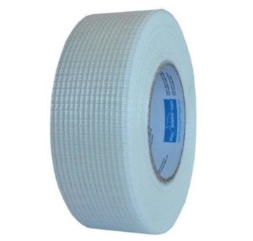 TAŚMA ANTYRYSOWA Z WŁÓKNA SZKLANEGO siatka łączeniowa flizelina 48mm x 90m