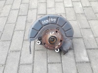 фото thumb №4, Vw passat b7 10- поворотний кулак ступиця ліва передня перед