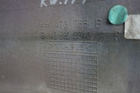 Купить Mercedes w140 cl 572 молдинг крыла правый задний  задняя правая coupe 1406908640, фото thumb