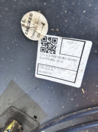 Bmw x3 g01 x4 g02 lci lift m-pakiet бампер перед передній phytonicblau c1m Київ, фото thumb