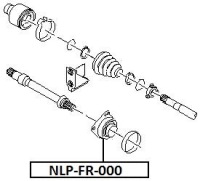 фото thumb №2, Подшипник опоры полуось mondeo iii 2000-2007