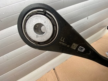 фото thumb №9, Bmw x6 g06 рестайлінг lci поворотна опора праві зад задня важелі ступиця 6876654 ідеал