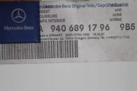 фото thumb №4, Молдинг накладка mercedes atego