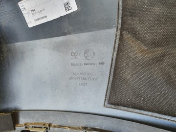 фото thumb №6, Skoda karoq бампер зад 57a807983 оригинал