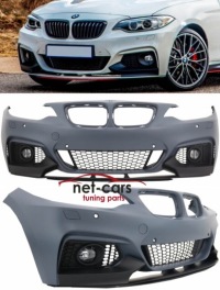 фото thumb №1, Бампер bmw 2 f22 f23 -17 m набор performance sra