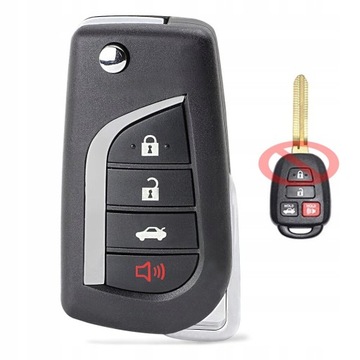 фото thumb №1, Adany fob для  toyota rav4 prius c v 2014 2015 2016