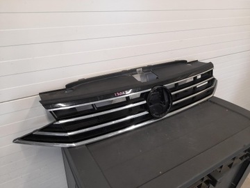 фото thumb №4, Решітка радіатора решітка volkswagen passat b8 3g0 r-line рестайлінг