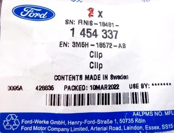 фото thumb №13, Супорт шланг нагрівача focus c-max kuga 08-