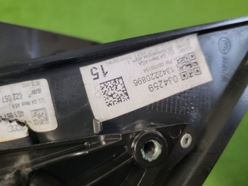 фото thumb №7, Audi a6 c7 4g 4g0 дзеркало зовнішні ліві 14 pin 12+2 4g1857409ac