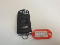 фото thumb №1, Ключ складной ключ pilot mazda 2 3 5 6 rx8 mx5 oryg