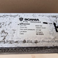 фото thumb №9, Scania r радіатор повітря інтеркулер оригінал 1902444