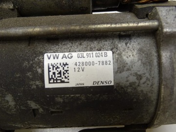 фото thumb №6, Стартер стартер audi a6 c7 2.0 tdi 03l911024b