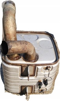 фото thumb №1, Mercedes atego euro4 гаситель катализатор dpf