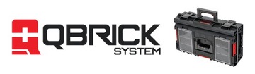 МОДУЛЬНЫЙ ЯЩИК-ОРГАНАЙЗЕР ДЛЯ ИНСТРУМЕНТОВ Qbrick System One 200 Profi 2.0