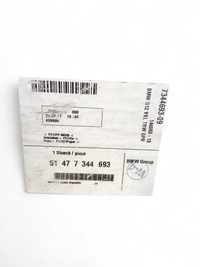 фото thumb №10, Bmw 7 g11 g12 обшивка напольная багажника