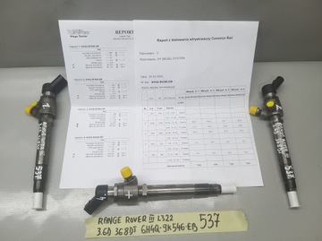 фото thumb №14, Форсунка інжектор перевірений land range rover 3.6 368dt 6h4q-9k546-eb