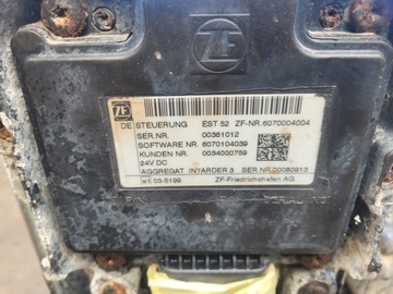 фото thumb №7, Коробка передач коробки передач zf man astronic, ретардер 2012 год