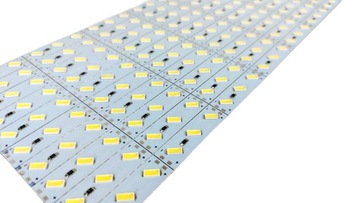 Listwa LED 7030 72D biała zimna sztywna 25W 0.5m