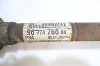 фото thumb №4, Приводной вал левый перед citroen c4 cactus 1.2