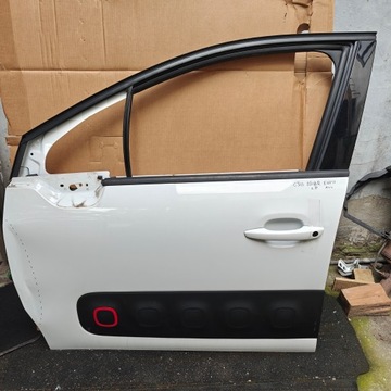 фото thumb №1, Citroen c3 iii двері лівий перед 2018r ewpb