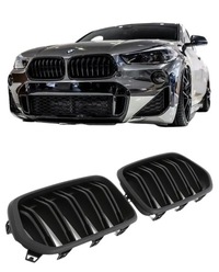 фото thumb №1, Решітка радіатора решітка радіатора bmw x2 f39 решітки радіатора чорний mat nowa