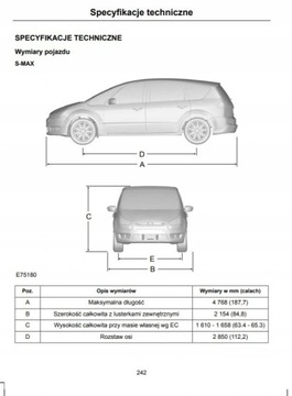 Ford Galaxy S-Max 2006-2009 Руководство пользователя