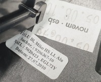 фото thumb №6, Рамка захист перемикання передач bmw 5 f10 europa