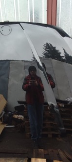 Капот крышка двигателя сталь bmw x1 e84 09.2009-08.2015 дорестайлинг  рестайлинг  475 Оригинал, фото thumb