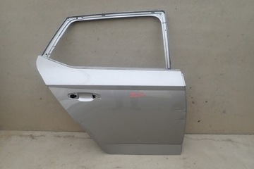 фото thumb №1, Дверь правые задние зад skoda fabia 3 iii hb 6v6 14-