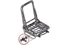 фото thumb №4, Ручка ручка тримач ручка спинка сидіння p renault trafic ii kangoo clio i