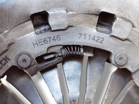 фото thumb №7, Колесо маховик land rover freelander 2 2007 lr004321