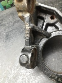 фото thumb №6, Кронштейн підпора піввісь 186846 laguna 2 1.8 16v