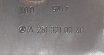 фото thumb №12, Крепление держатель насоса подвешивание mercedes w251