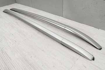 фото thumb №10, Mitsubishi outlander iii gf 2015-2021 facelifting серебристый рейлинги крышные