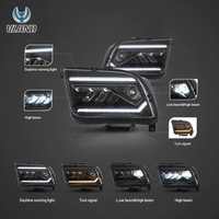 фото thumb №6, Ford mustang 2005-2009 лампа лампи перед led vland ліва + права