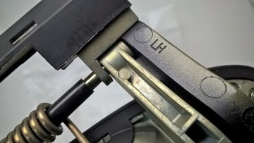 фото thumb №8, Saab 93 9-3 ii 2002-2007 ручка наружная дверь левый зад eu оригинальный номер 12767363