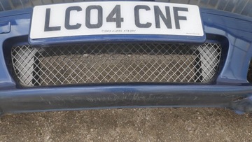 фото thumb №7, Бампер перед переднее bmw e46 купе cabrio м-пакет цвет a07 mysticblau