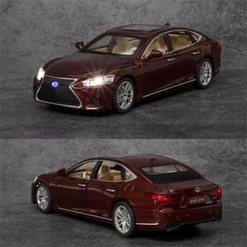 МОДЕЛЬ автомобиля Lexus LS500 H 1:32