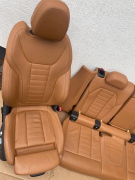 фото thumb №5, Bmw x3 g01 сидіння диван сидіння підігрів електрика шкіра салон