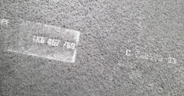 фото thumb №5, Полка задняя зад vw golf v 1k6867769