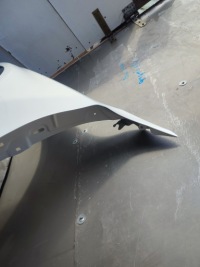 Крыло  левое  aluminiowy bmw 7 g11 g12 03.15-01.19r лак a300 alpineweiss Оригинал, фото thumb