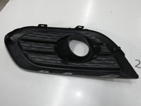 фото thumb №7, Решітка бампера права renault kadjar lift 23.