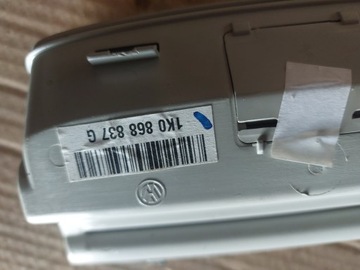 SCHOWEK NA OKULARY VW SEAT SKODA 1K0868837G