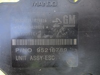 фото thumb №5, Chevrolet spark iii 1.2 16v насос abs 95218789