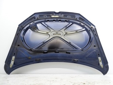 фото thumb №12, Капот кришка перед передня двигуна vw passat b7 3a темно-синя lh5x