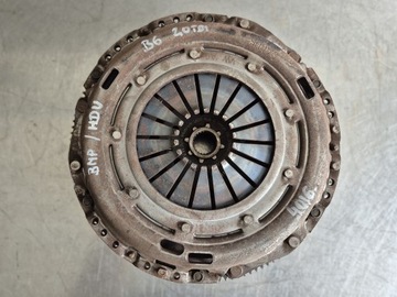 фото thumb №10, Vw passat b6 skoda двигун 2.0tdi bmp зчеплення колесо двомасовий притиск kpl