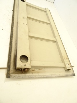 фото thumb №10, Кришка багажника права isuzu бірюзовий біла