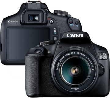Canon EOS 2000D +18-55 DC III