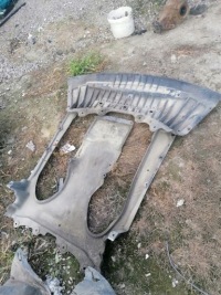 Купити Mercedes w221 захист під  бампер коробка передач передач, фото thumb