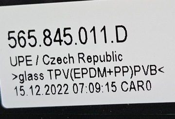 фото thumb №9, Skoda kodiaq скло лобове сонячний з підігрівом камера датчик 565845011d